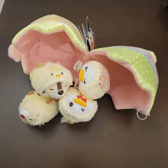 Disney Store Japan Tsum Tsum 2016 Easter Egg Set - Picture 2 of 3